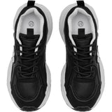 SHOES Uma Damen Sneakers 1219 Shoes Black