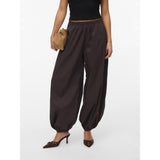 Vero Moda VERO MODA Ballonhose VMLOTUS Pant Chocolate Torte