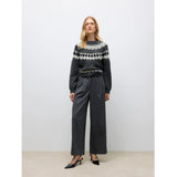 Vero Moda VERO MODA DAMEN HOSEN AWTAIA Pant Medium grey melange
