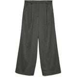 Vero Moda VERO MODA DAMEN HOSEN AWTAIA Pant Medium grey melange