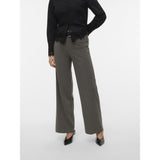 Vero Moda VERO MODA DAMENHOSEN VMTEXAS Pant Medium grey melange