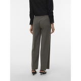 Vero Moda VERO MODA DAMENHOSEN VMTEXAS Pant Medium grey melange