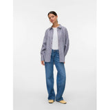 Vero Moda VERO MODA DAMEN BLUSE AWPARINA Shirt Allure ZINFANDEL/BIRCH