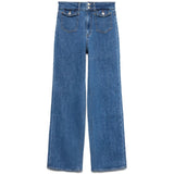 Vero Moda VERO MODA DAMENJEANS VMTESSA Jeans Medium blue denim