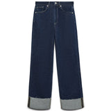 Vero Moda VERO MODA DAMEN JEANS VMTESSA Jeans Dark Blue Denim