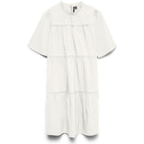 Vero Moda VERO MODA DAMEN KLEID VMNEWISOLDE Dress Snow white