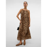 Vero Moda VERO MODA DAMEN KLEID VMROXANNE Dress ermine nila print