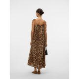 Vero Moda VERO MODA DAMEN KLEID VMROXANNE Dress ermine nila print