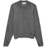 Vero Moda VERO MODA DAMEN POLO AWSIKITA Polo Medium grey melange