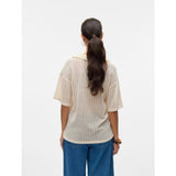 Vero Moda VERO MODA DAMEN POLO TOP VMCAILEY Shirt Birch