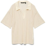 Vero Moda VERO MODA DAMEN POLO TOP VMCAILEY Shirt Birch