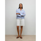 Vero Moda VERO MODA DAMEN SHORTS AWPASSI Shorts Snow white