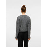 Vero Moda VERO MODA DAMEN STRICKJACKE VMBLOSSOM Cardigan Medium grey melange