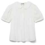 Vero Moda VERO MODA DAMEN TOP VMROXANNE Shirt Snow white