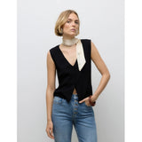Vero Moda VERO MODA DAMEN WESTE AWSIMONE Vest Black