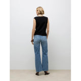 Vero Moda VERO MODA DAMEN WESTE AWSIMONE Vest Black