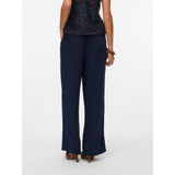 Vero Moda VERO MODA Damen Hose VMLINN Pant Navy Blazer