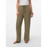 Vero Moda VERO MODA Damen Hose VMLINN Pant kalamata melange