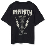 Vero Moda VERO MODA Damen T-Shirt VMSIGNE Restudsalg Black Infinity