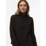 Vero Moda VERO MODA Damen Anorak VWFLASH Jacket Chocolate Torte