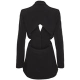 Vero Moda VERO MODA Damen Blazer VMNELL Restudsalg Black
