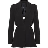 Vero Moda VERO MODA Damen Blazer VMNELL Restudsalg Black