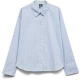 Vero Moda VERO MODA Damen Bluse VMMONDAY Shirt Cashmere Blue Jima
