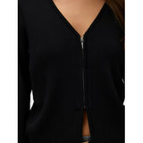 Vero Moda VERO MODA Damen Cardigan AWALICE Cardigan Black