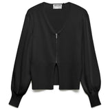Vero Moda VERO MODA Damen Cardigan AWALICE Cardigan Black
