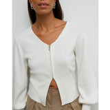 Vero Moda VERO MODA Damen Cardigan AWALICE Cardigan Snow white