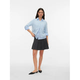 Vero Moda VERO MODA Damen Cardigan VMDoffy Cardigan Cashmere Blue MELANGE