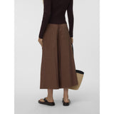 Vero Moda VERO MODA Damen Hose VMFRIBA Restudsalg Cocoa Brown