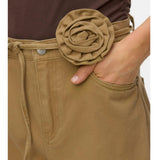 Vero Moda VERO MODA Damen Hose VMKAITLIN Pant Kelp