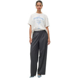 Vero Moda VERO MODA Damen Hosen VMMADJA Pant Dark grey melange
