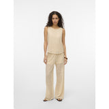 Vero Moda VERO MODA Damen Hose VMMAYA Pant Birch