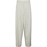 Vero Moda VERO MODA Damen Hosen VMOMARI Restudsalg Light Grey Melange