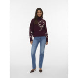 Vero Moda VERO MODA Damen Jeans VMFlash Restudsalg Medium blue denim