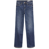 Vero Moda VERO MODA Damen Jeans VMFlash Restudsalg Dark Blue Denim