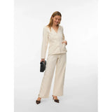 Vero Moda VERO MODA Damen Jeans VMRAE Jeans Ecru