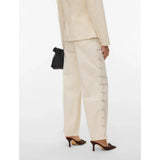Vero Moda VERO MODA Damen Jeans VMRAE Jeans Ecru