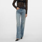 Vero Moda VERO MODA Damen Jeans VMTESSA Jeans Light Blue Denim