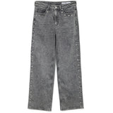 Vero Moda VERO MODA Damen Jeans VMTESSA Jeans Medium Grey Denim RIVETS