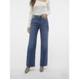 Vero Moda VERO MODA Damen Jeans VMTESSA Restudsalg Medium blue denim