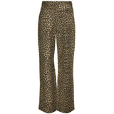 Vero Moda VERO MODA Damen Jeans VMTESSA Restudsalg Silver Mink LEOPARD