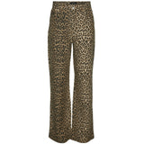 Vero Moda VERO MODA Damen Jeans VMTESSA Restudsalg Silver Mink LEOPARD
