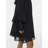 Vero Moda VERO MODA Damen Kleid VMAwvalora Restudsalg Black