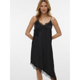 Vero Moda VERO MODA Damen Kleid VMNOVI Dress Black BLACK LACE