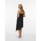 Vero Moda VERO MODA Damen Kleid VMNOVI Dress Black BLACK LACE