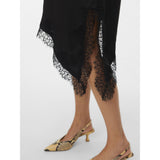 Vero Moda VERO MODA Damen Kleid VMNOVI Dress Black BLACK LACE