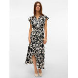 Vero Moda VERO MODA Damen kleid VMPAGE Restudsalg Black